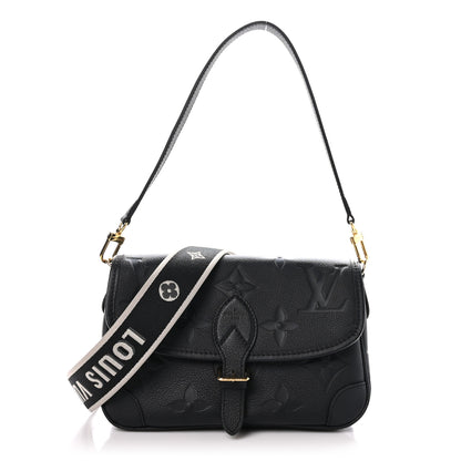 Louis Vuitton Empreinte Monogram Giant Diane Black 1 of 9