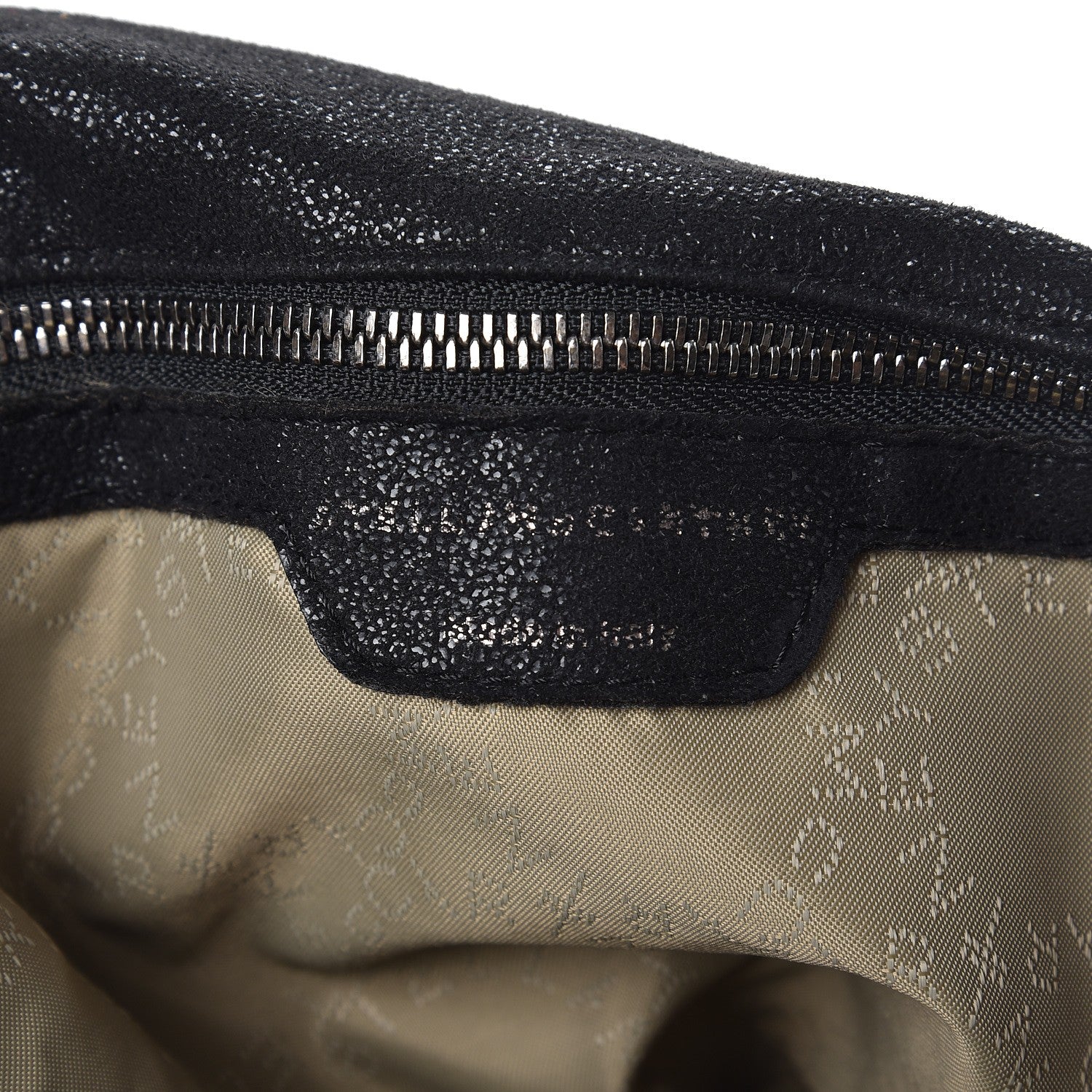 Stella McCartney Shaggy Deer Falabella Messenger Black 6 of 6