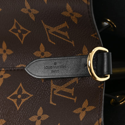 Louis Vuitton Monogram Neonoe MM Black 7 of 10