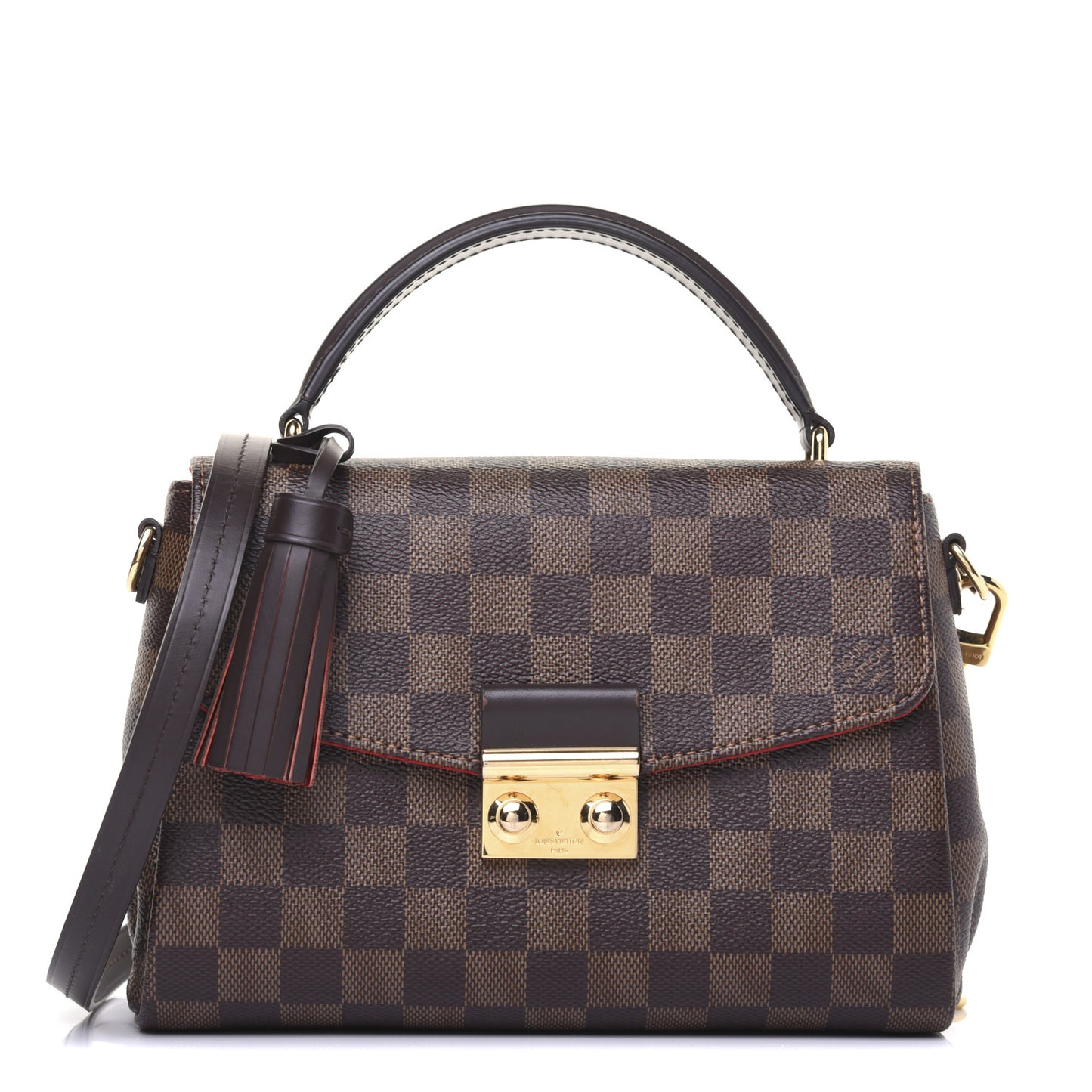 Damier Ebene Croisette