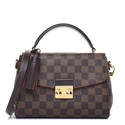 Louis Vuitton Damier Ebene Croisette 1 of 19
