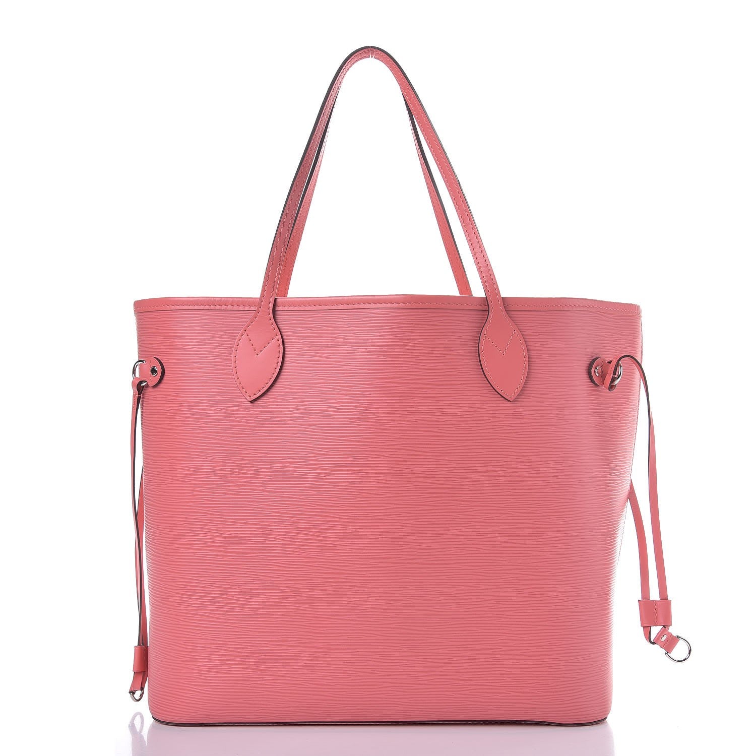Louis Vuitton Epi Neverfull MM Corail 4 of 12