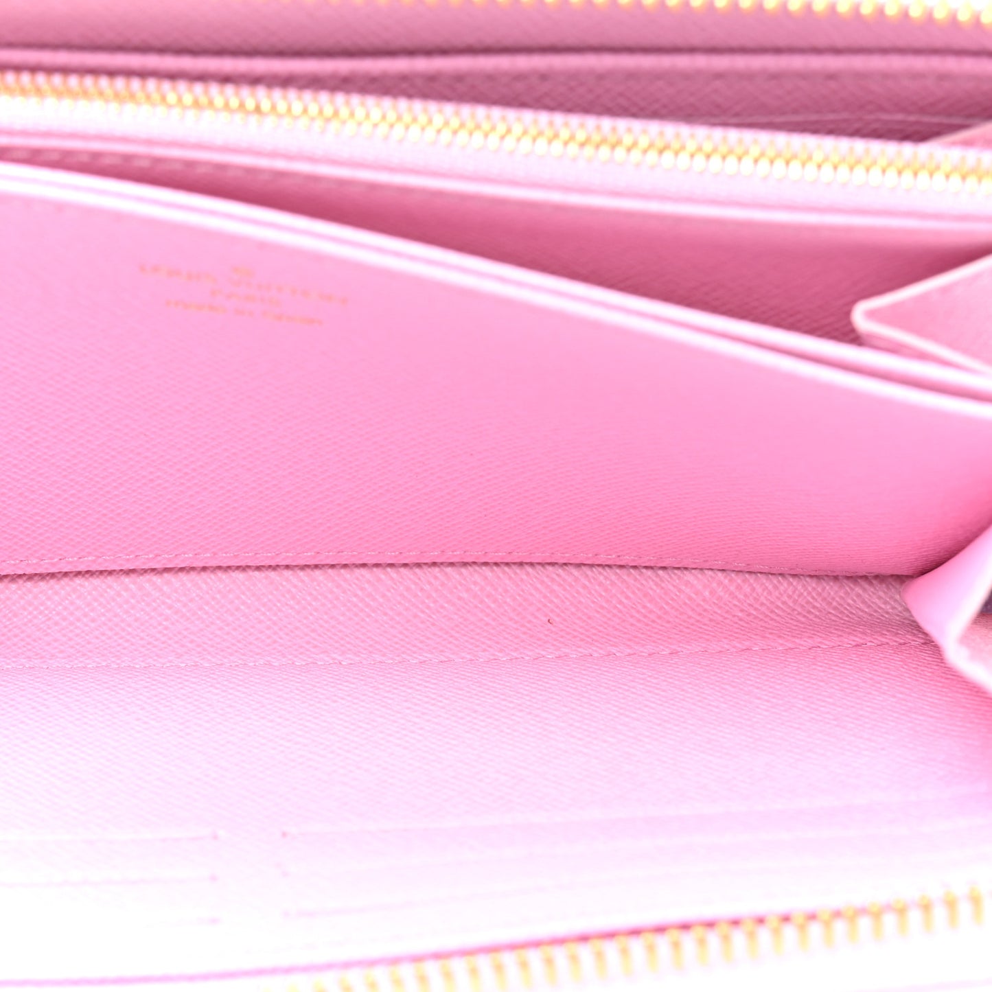 Monogram Giant Spring In The City Zippy Wallet Sunrise Pastel