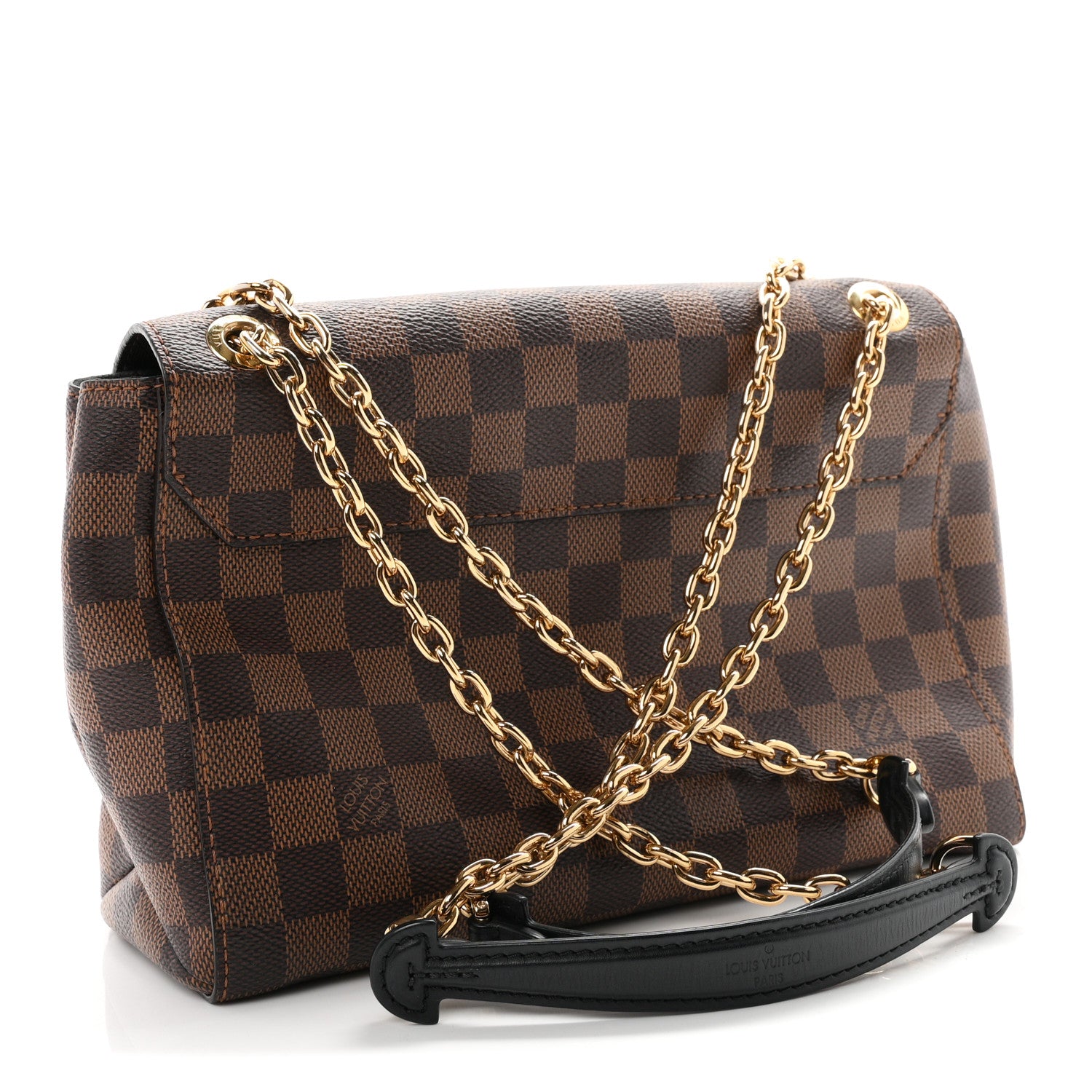 Louis Vuitton Damier Ebene Vavin PM Black 2 of 9
