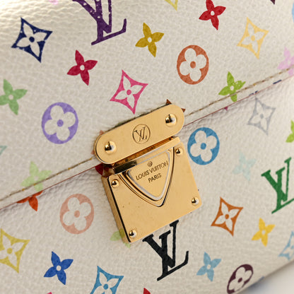 Louis Vuitton Monogram Multicolor Koala Wallet White 11 of 14