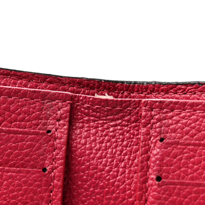 Louis Vuitton Empreinte Victorine Wallet Freesia 8 of 9