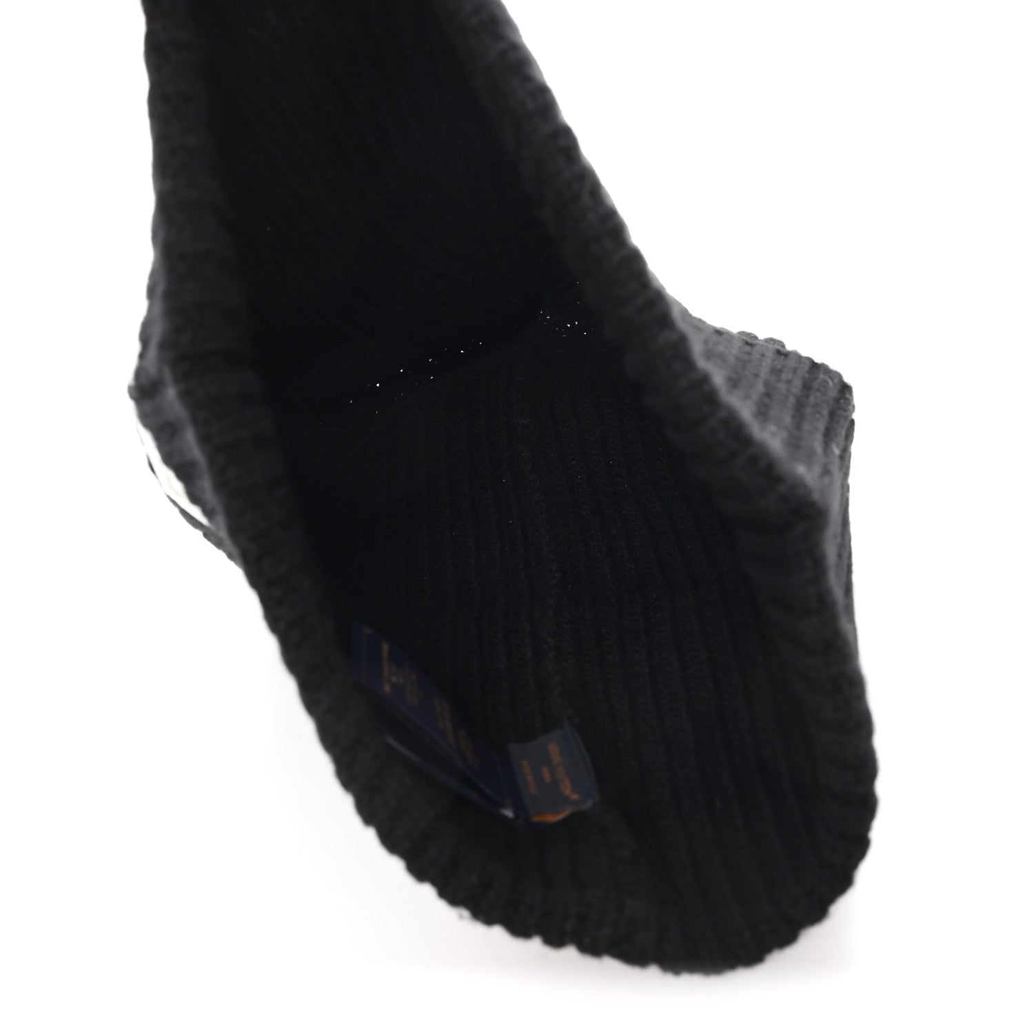 Louis Vuitton Wool LV Headline Beanie Hat Black 4 of 5