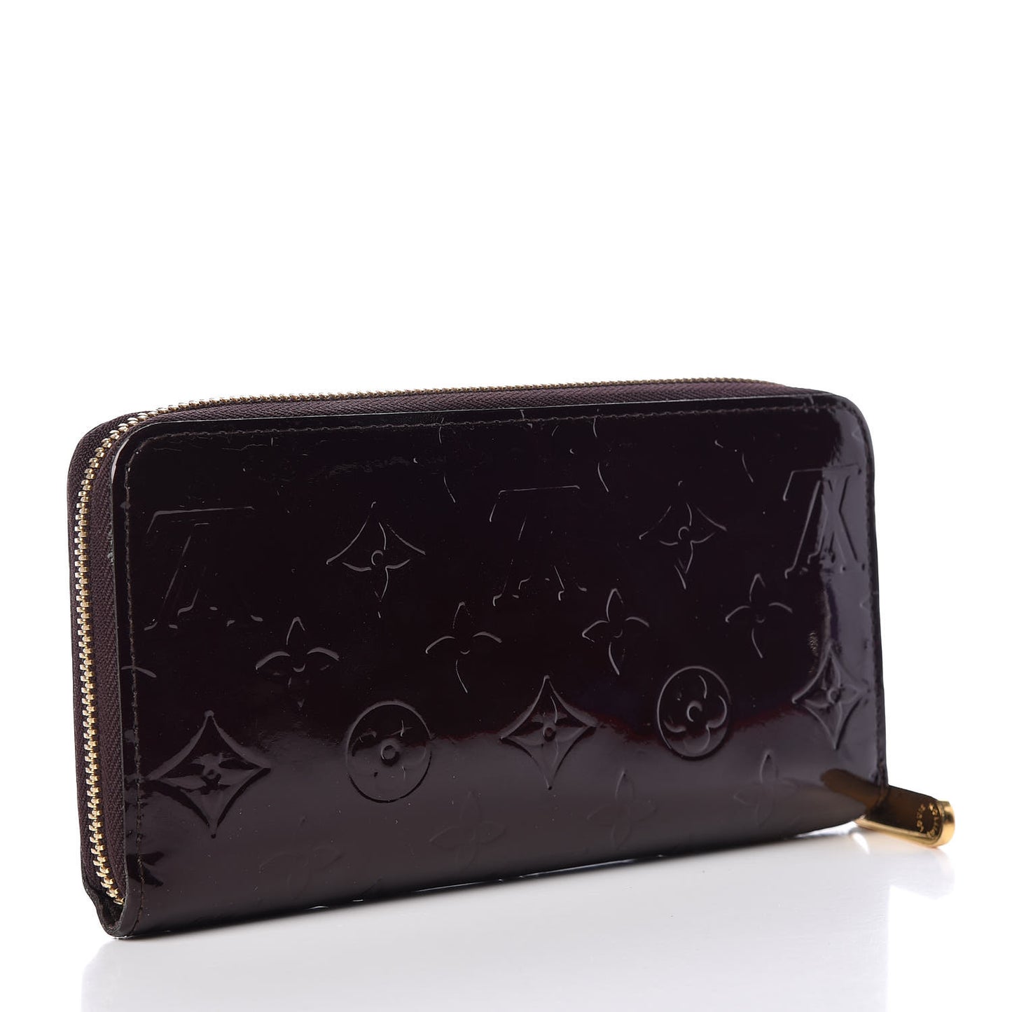 Vernis Zippy Wallet Amarante