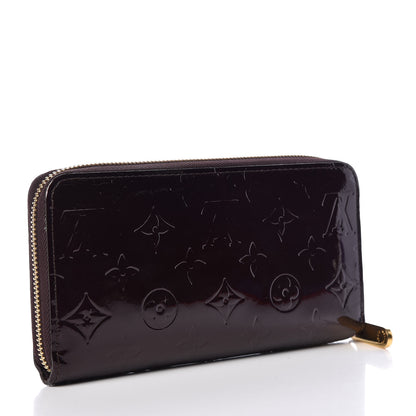 Louis Vuitton Vernis Zippy Wallet Amarante 3 of 11