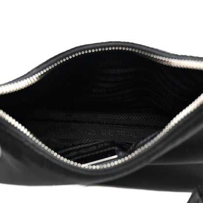 Prada Nylon Re-Edition 2005 Shoulder Bag Black 5 of 10