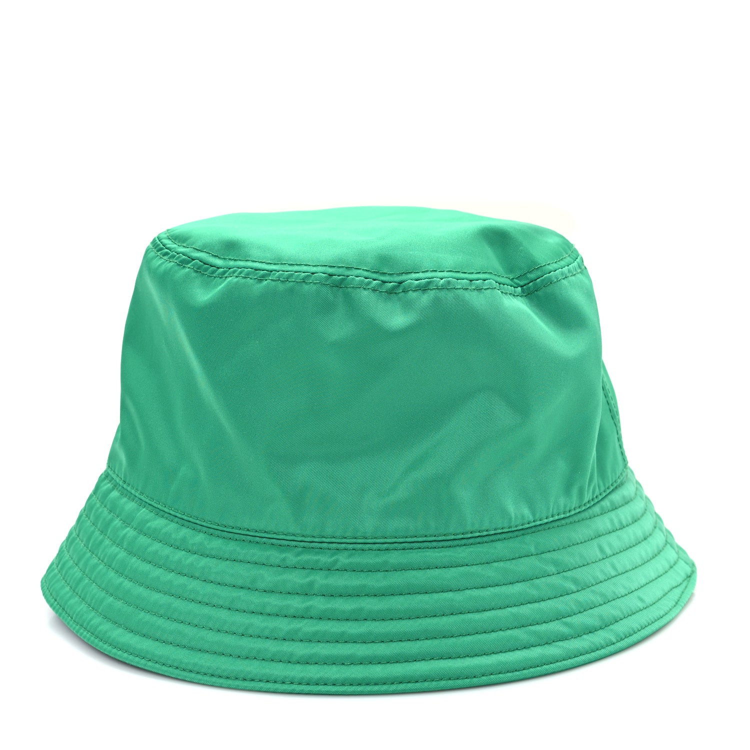 Prada Re-Nylon Triangle Womens Bucket Hat S Menta 6 of 8
