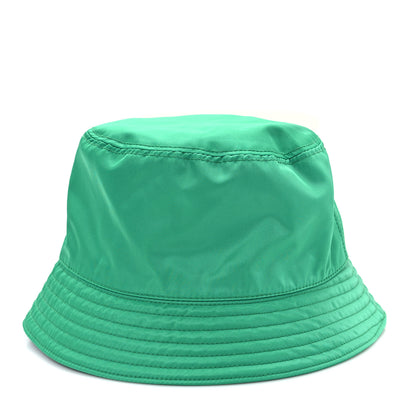 Prada Re-Nylon Triangle Womens Bucket Hat S Menta 6 of 8