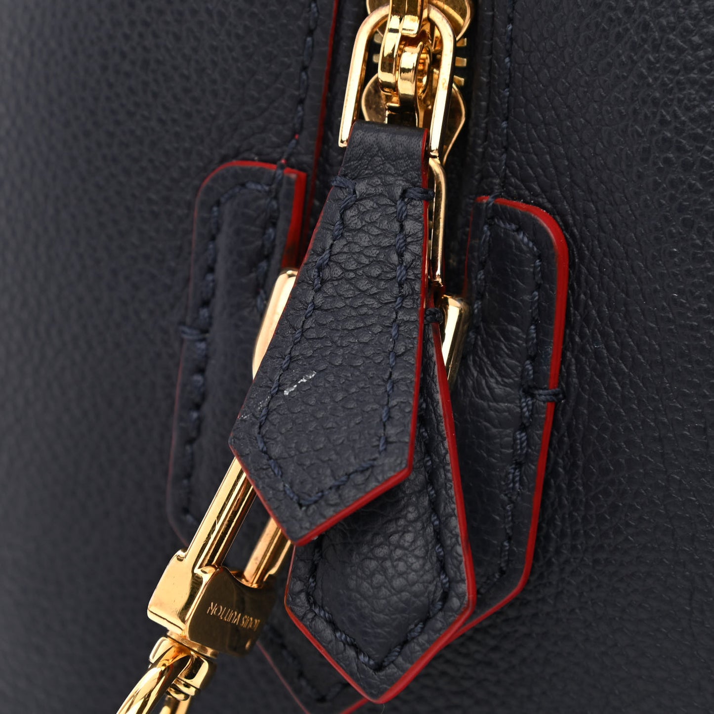 Empreinte Speedy Bandouliere 25 NM Marine Rouge