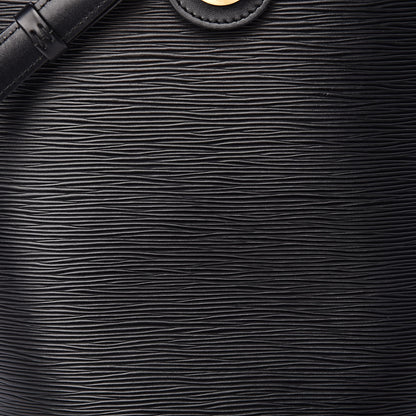 Louis Vuitton Epi Cluny Black 9 of 11