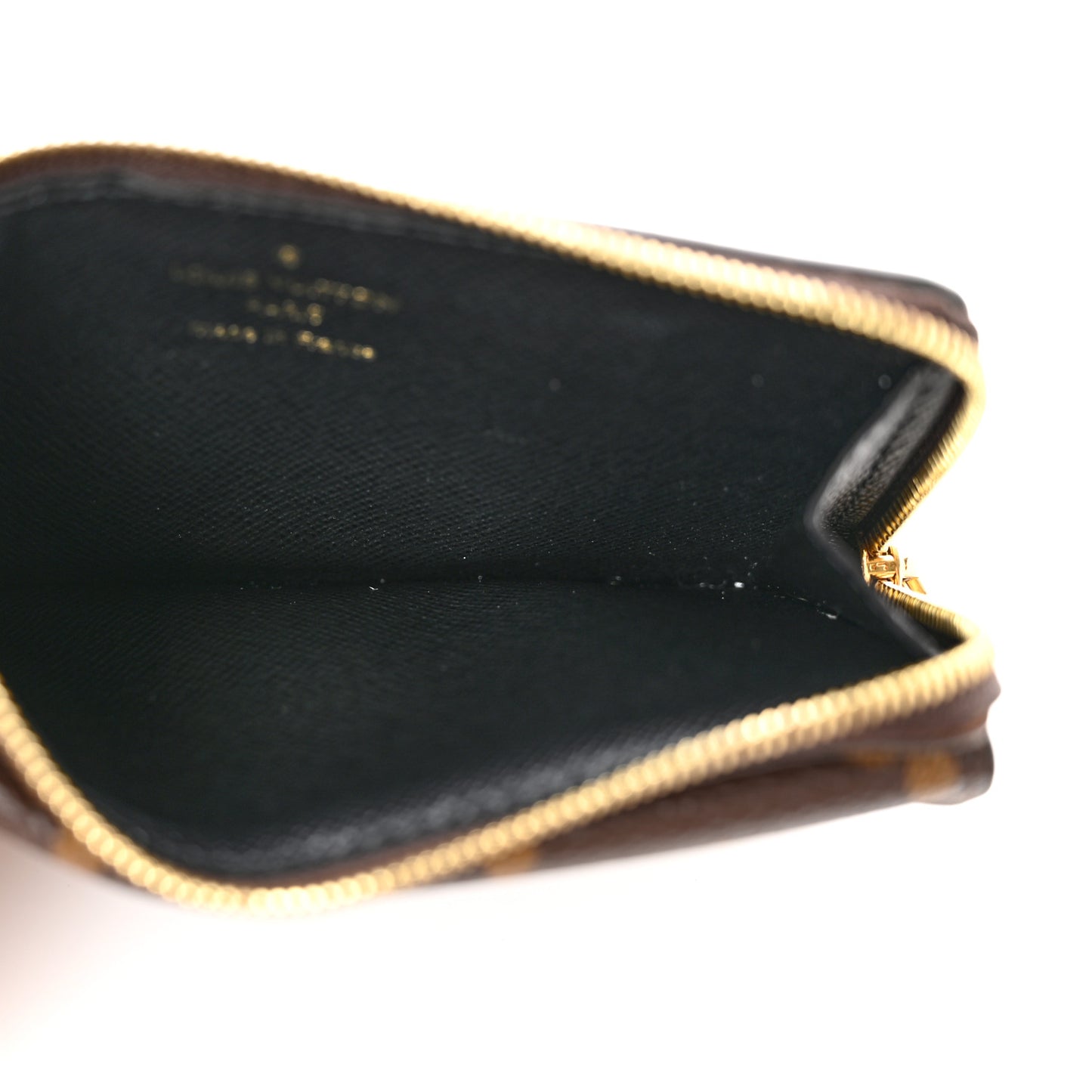 Monogram Recto Verso Card Holder Black