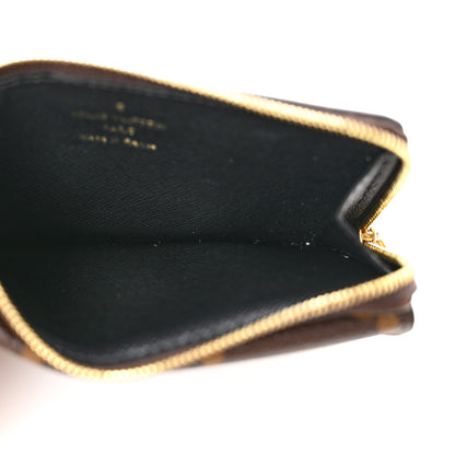 Louis Vuitton Monogram Recto Verso Card Holder Black 5 of 9