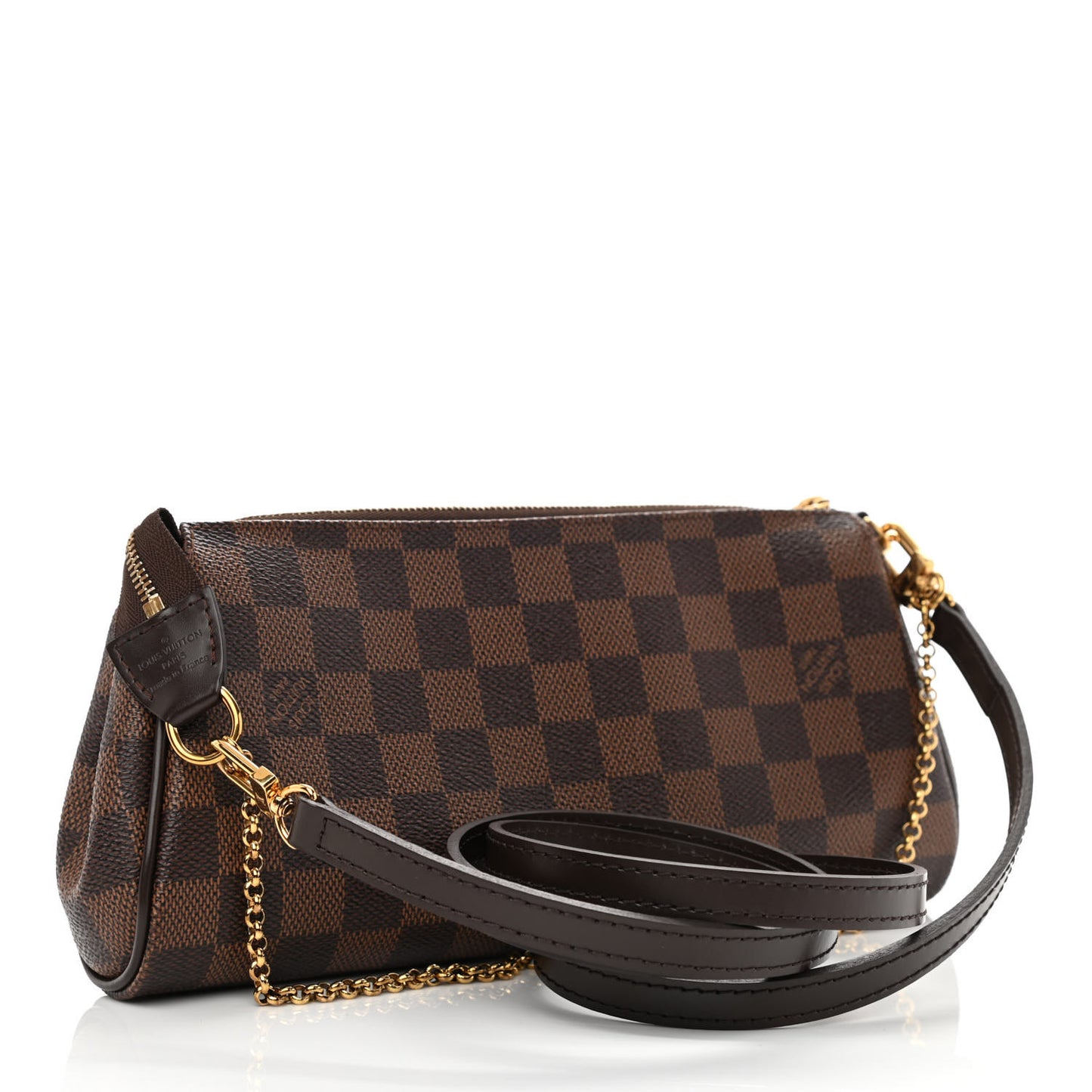Damier Ebene Eva Clutch