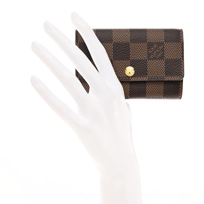 Louis Vuitton Damier Ebene Multicles 6 Key Holder 2 of 9