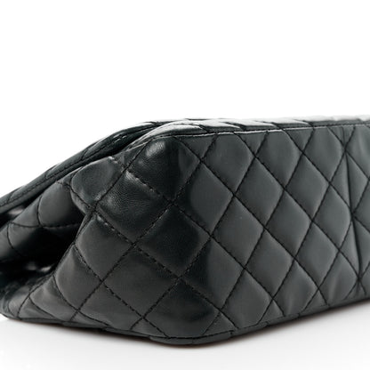 Chanel Lambskin Chevron Quilted Single Flap Black 10 of 12