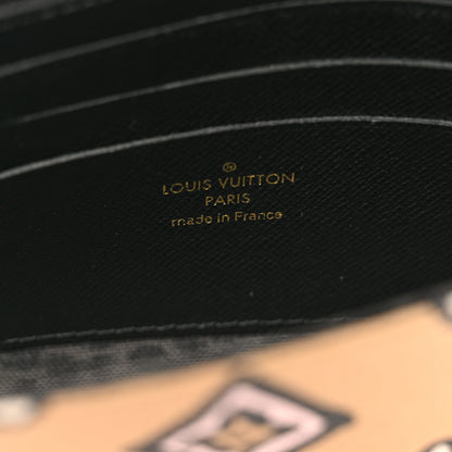 Louis Vuitton Monogram Wild At Heart Felicie Strap & Go Arizona Creme 6 of 8