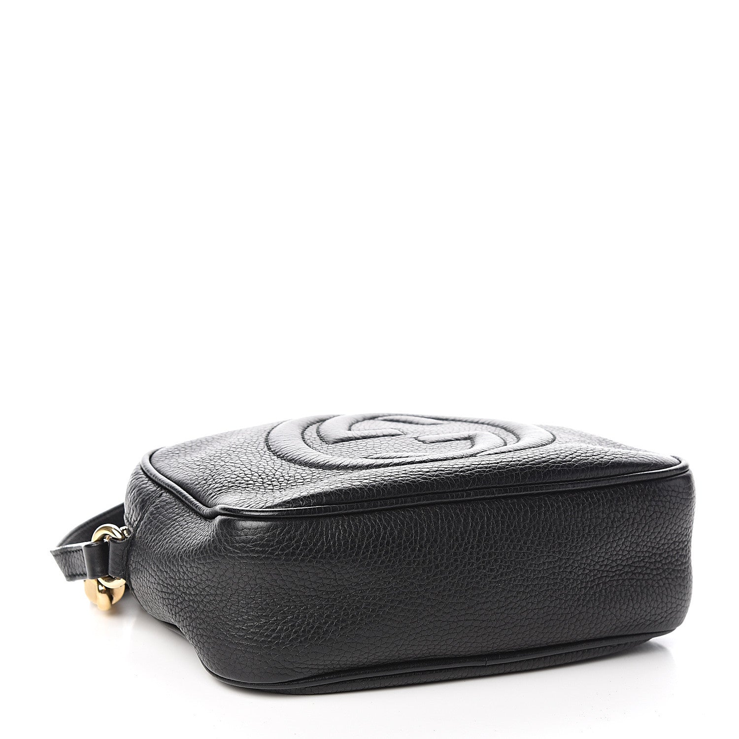 Gucci Pebbled Calfskin Small Soho Disco Bag Black 3 of 10