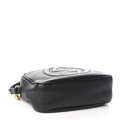 Gucci Pebbled Calfskin Small Soho Disco Bag Black 3 of 10
