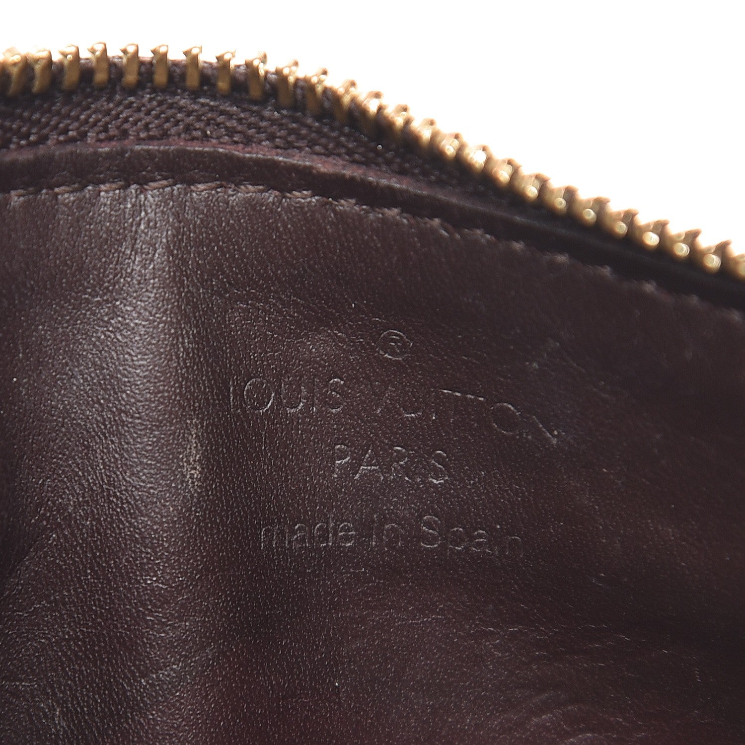 Louis Vuitton Vernis Key Pouch Amarante 6 of 7