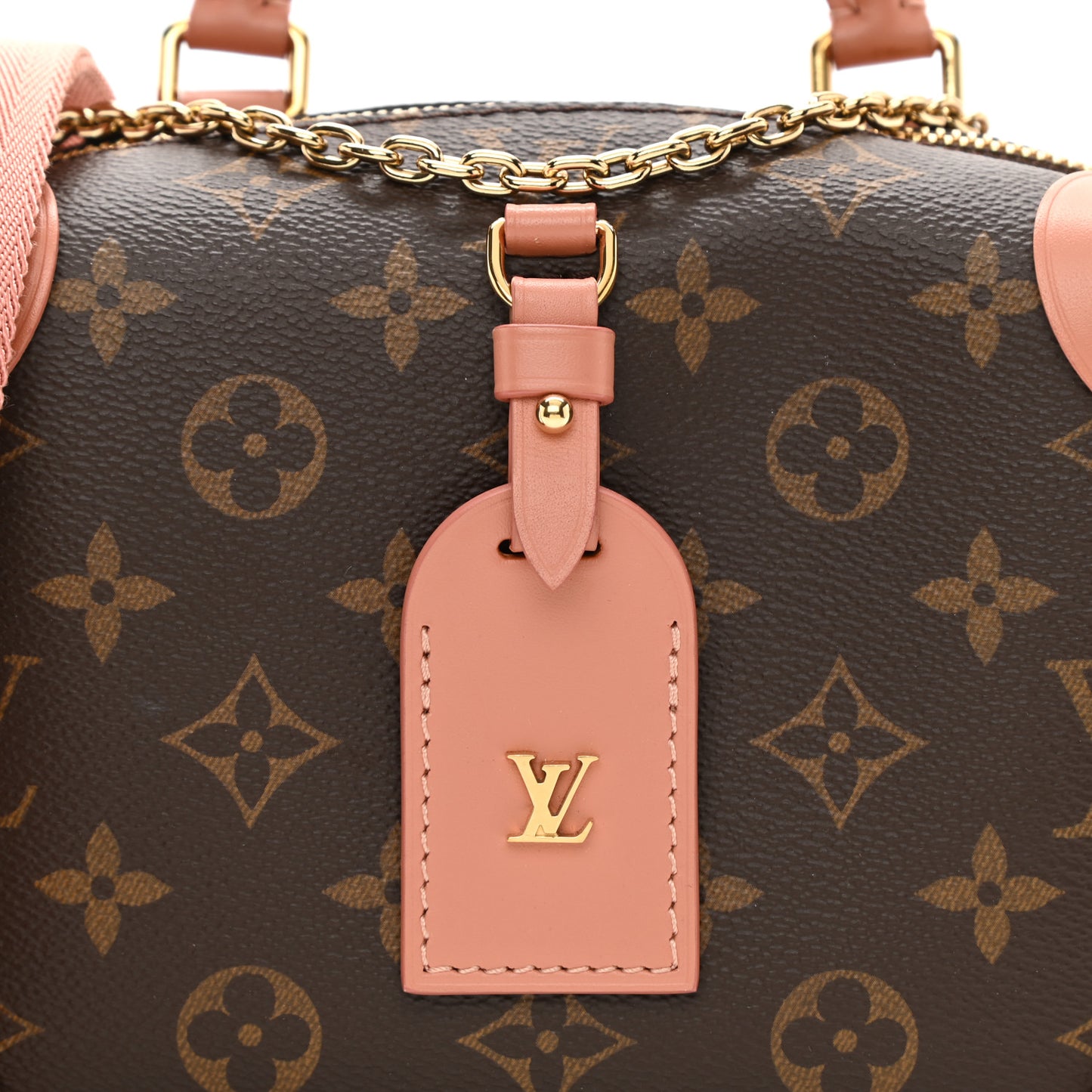 Monogram Petite Malle Souple Peach