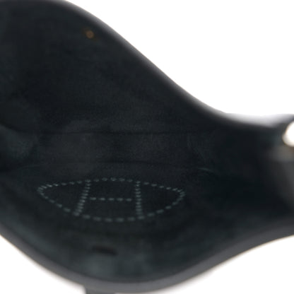 Hermes Taurillon Clemence Evelyne TPM Black 5 of 10