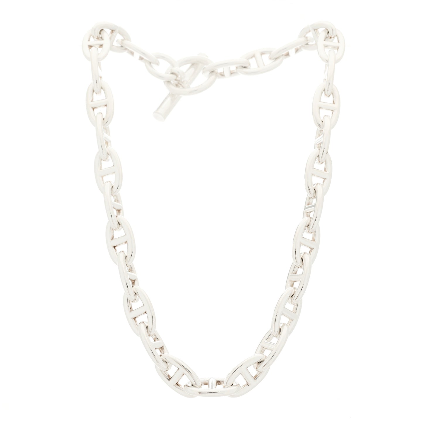 Sterling Silver Chaine D'Ancre Necklace PM