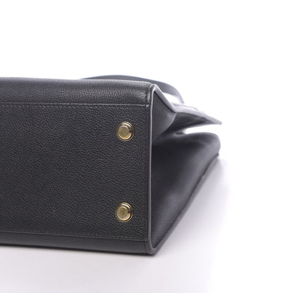 Louis Vuitton Taurillon City Steamer MM Black 9 of 9