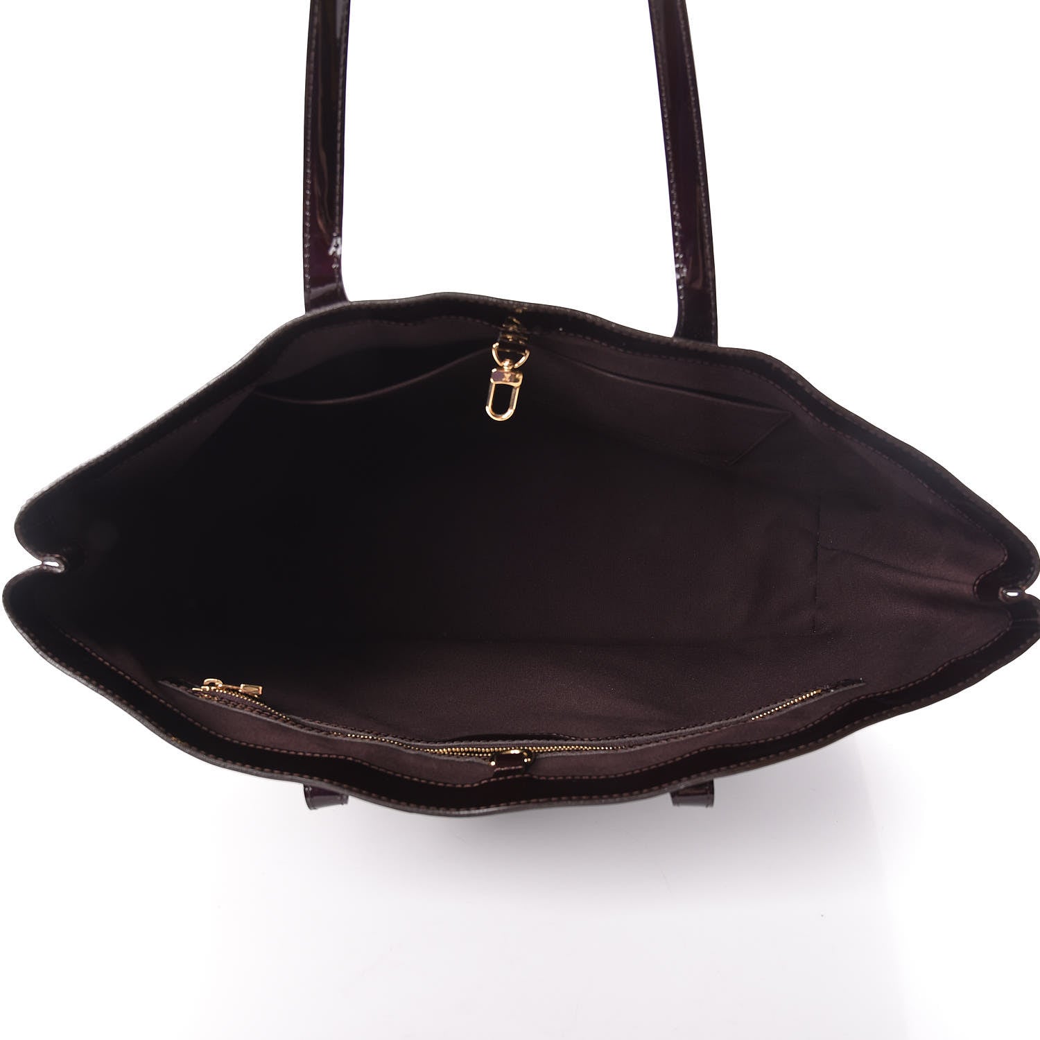 Louis Vuitton Vernis Wilshire GM Amarante 5 of 9