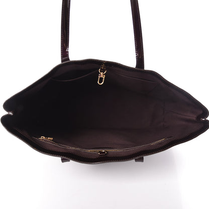 Louis Vuitton Vernis Wilshire GM Amarante 5 of 9