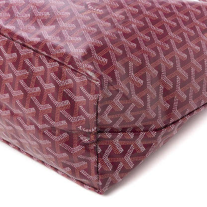 Goyard Goyardine Saint Louis PM Bordeaux 4 of 7