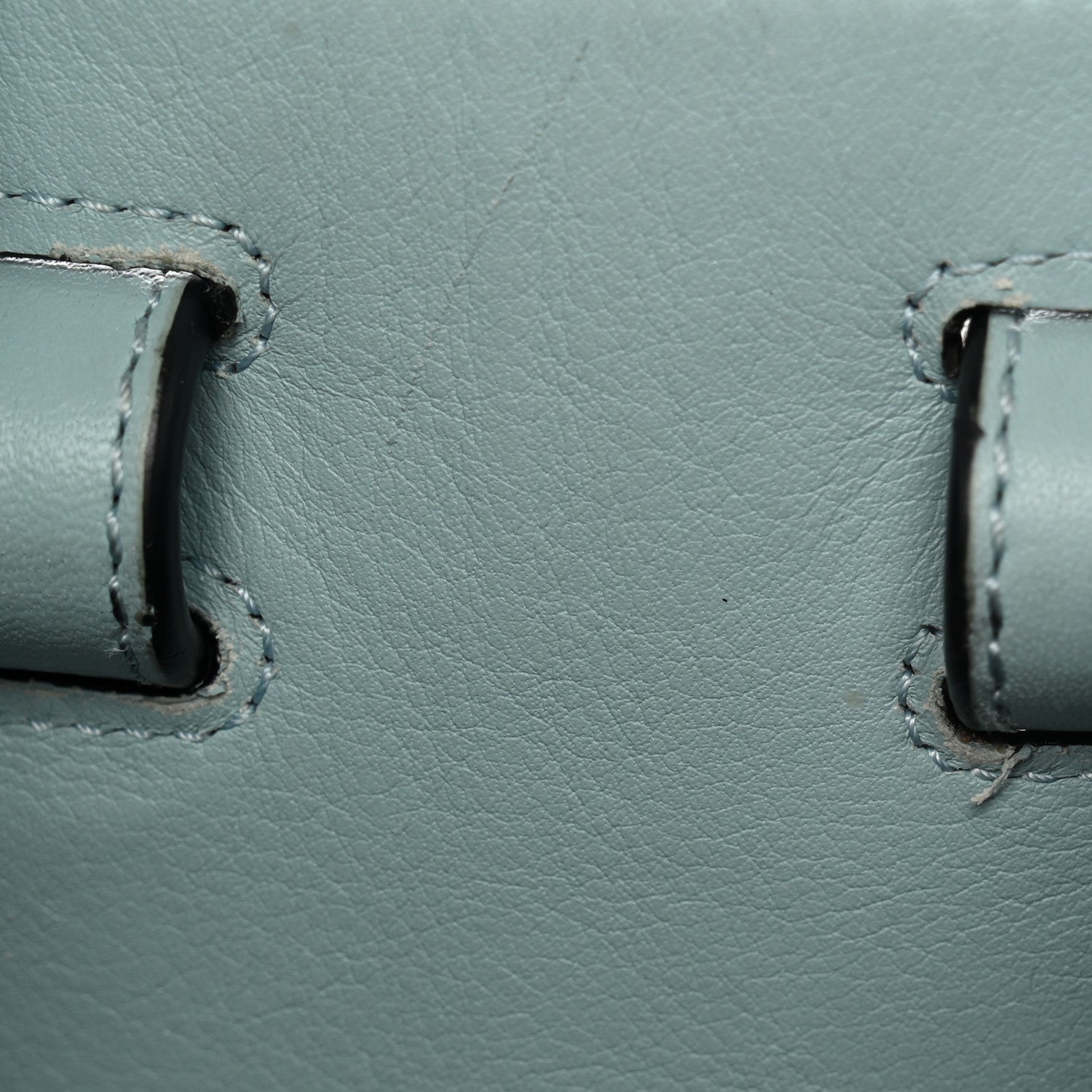 Loewe Calfskin Small Hammock Shoulder Bag Aqua 11 of 14