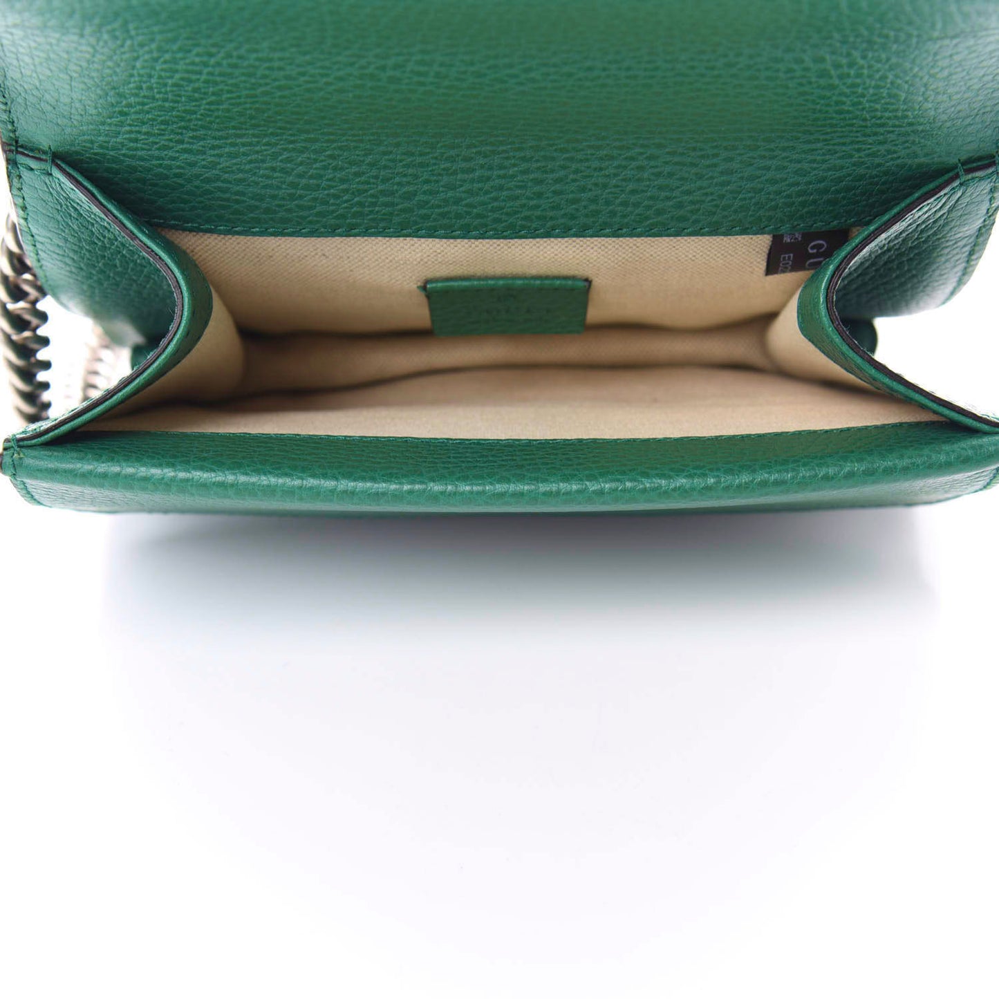 Calfskin Mini Dionysus Shoulder Bag Emerald