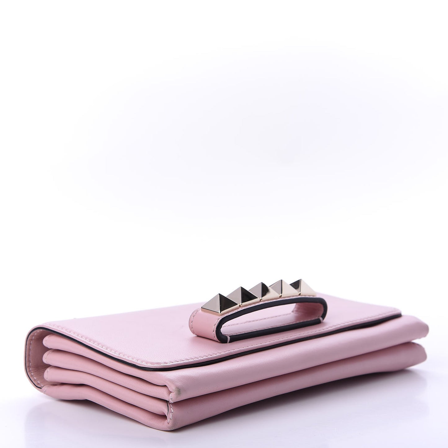 Nappa Va Va Voom Shoulder Bag Rose