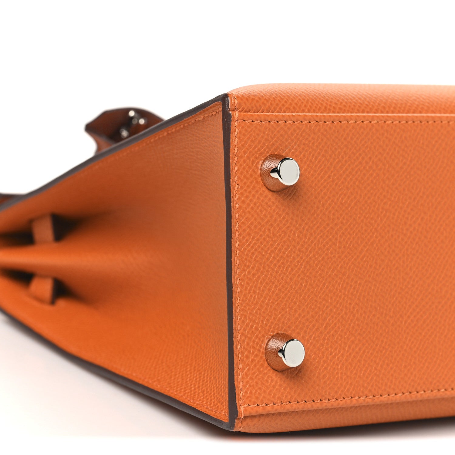Hermes Epsom Kelly Sellier 25 Abricot 9 of 10