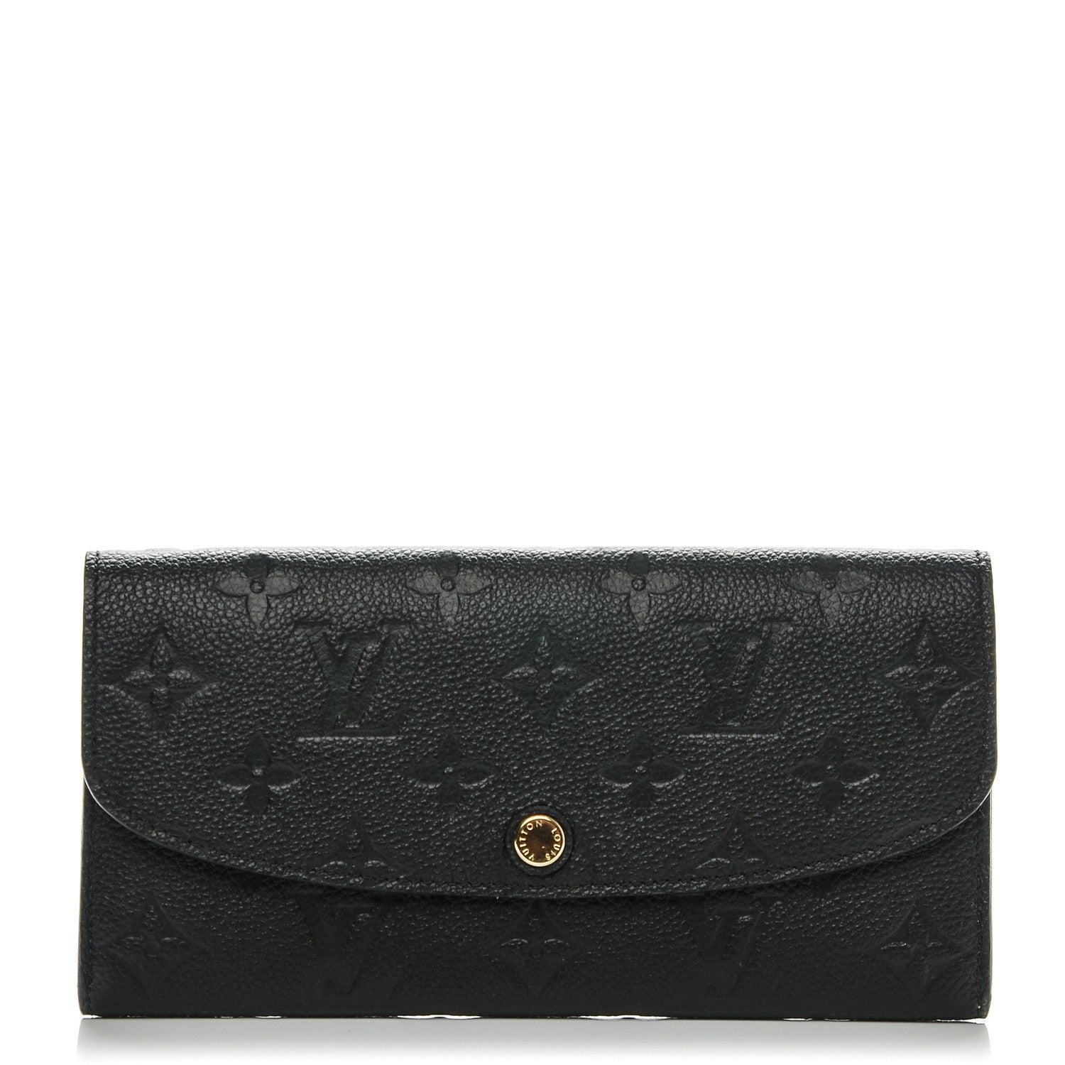 Louis Vuitton Empreinte Emilie Wallet Black Dune 1 of 6
