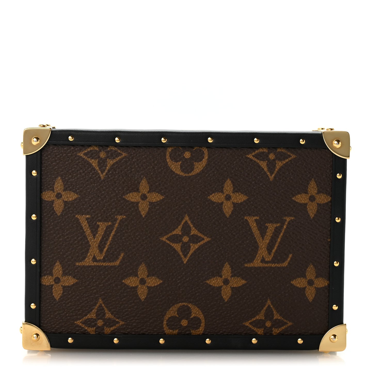 Monogram Mirror Jewelry Box