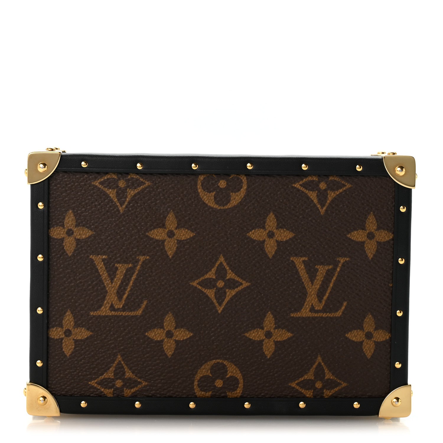 Louis Vuitton Monogram Mirror Jewelry Box 1 of 9