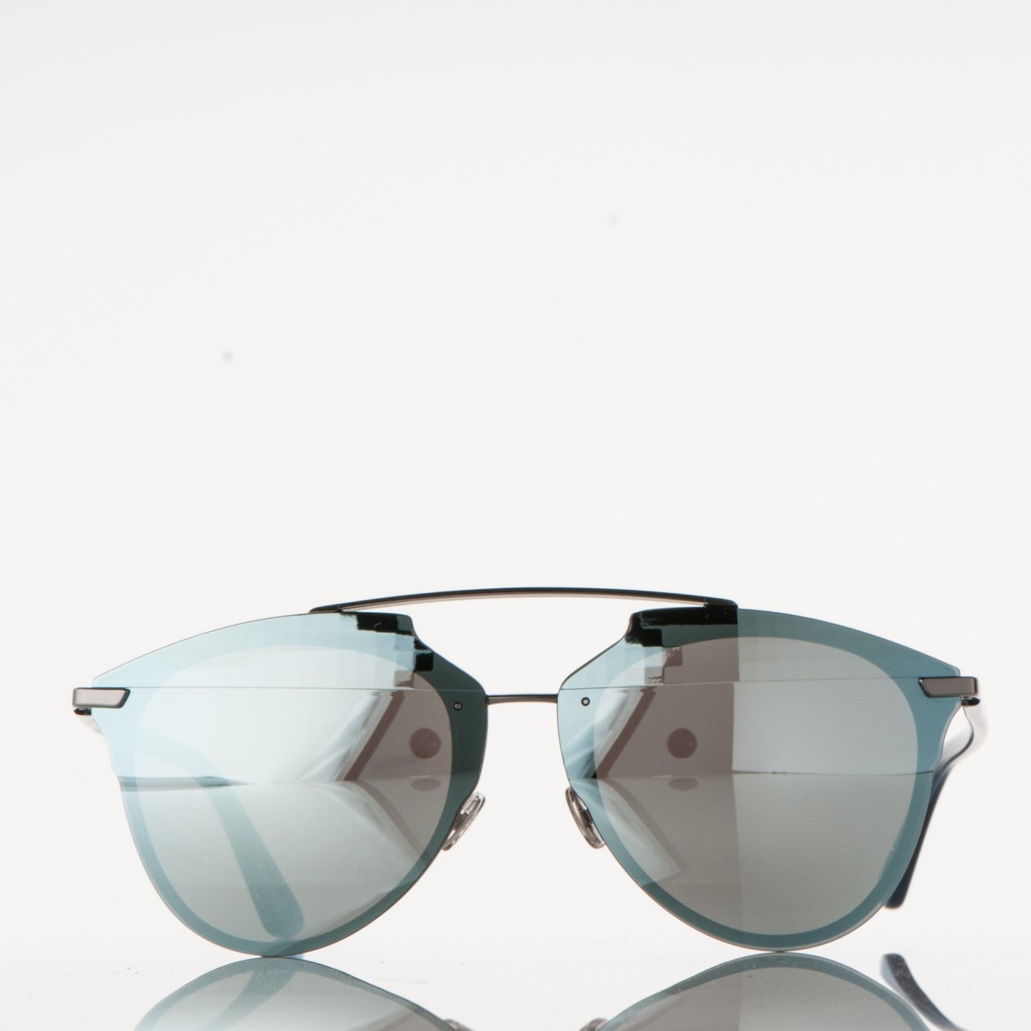 Reflected P Sunglasses Blue