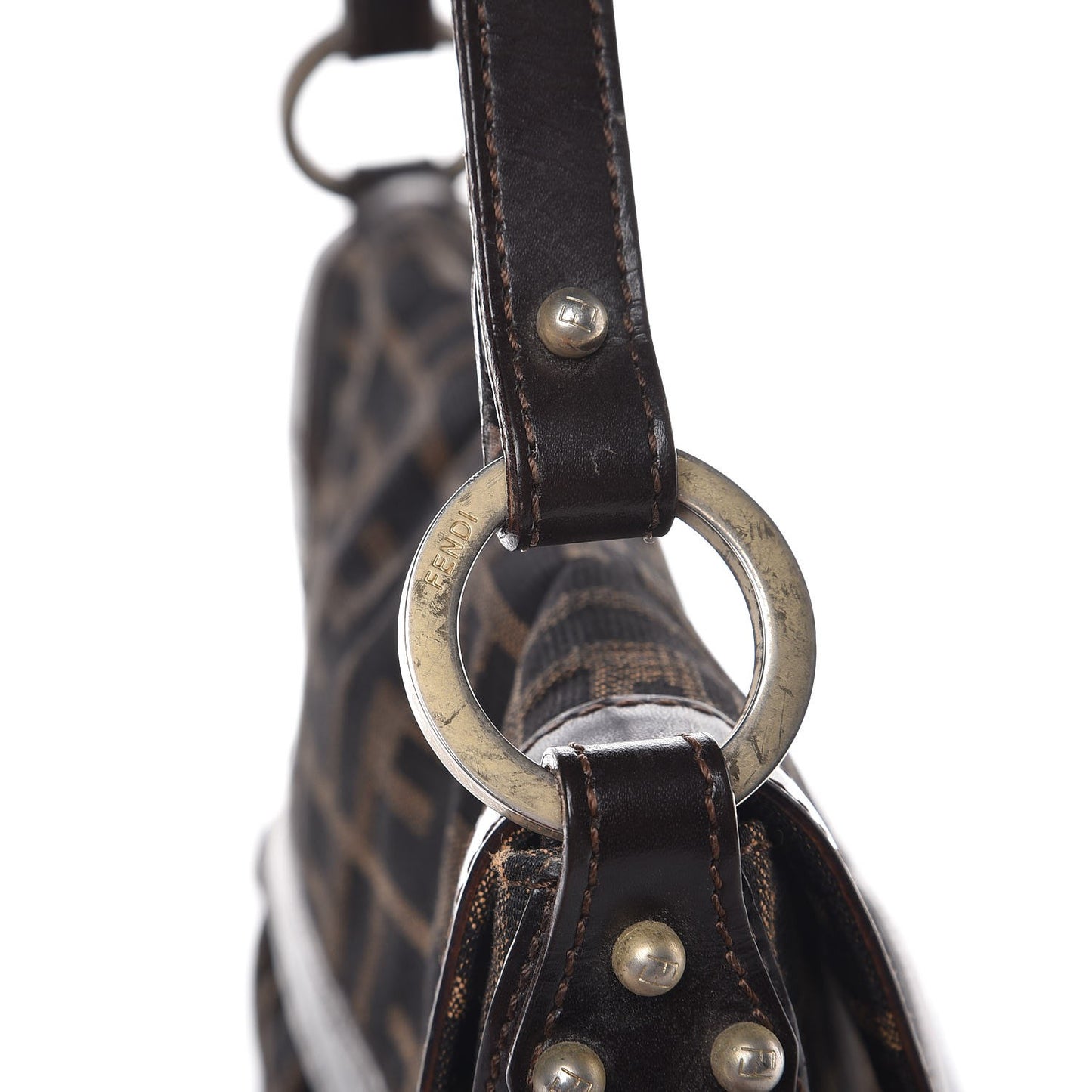 Zucca Small Chef Shoulder Bag Tobacco