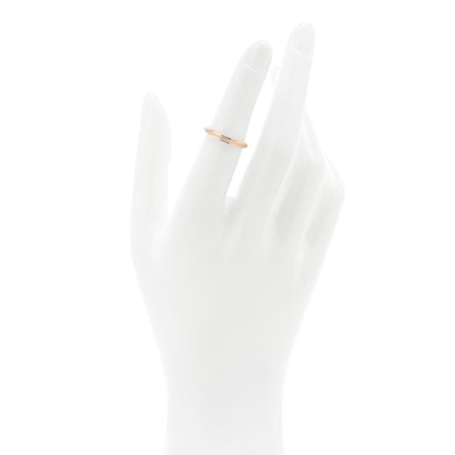Cartier 18K Pink Gold Diamond 2.3mm D'Amour Wedding Band Ring 49 5 2 of 4