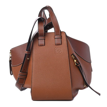 Loewe Grained Calfskin Small Hammock Shoulder Bag Tan 1 of 4