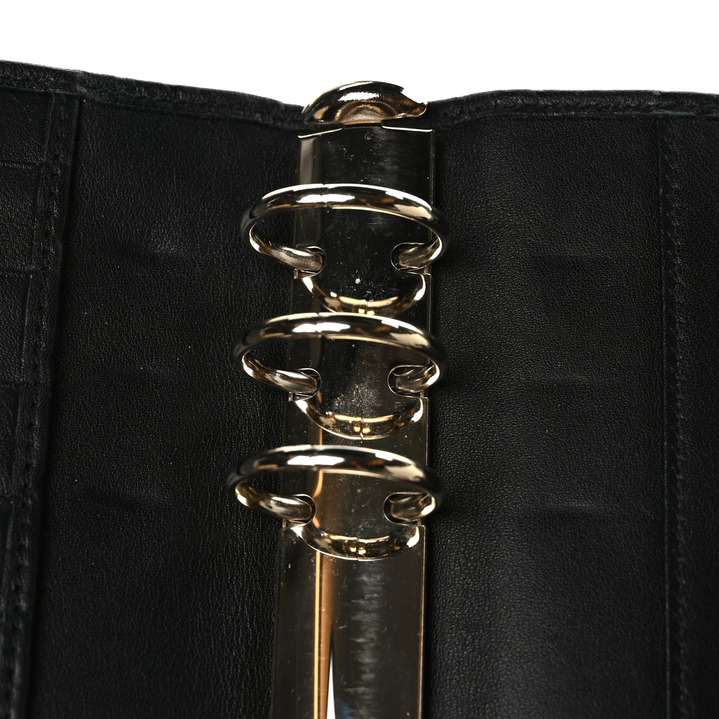 Guccissima Standard Agenda Black