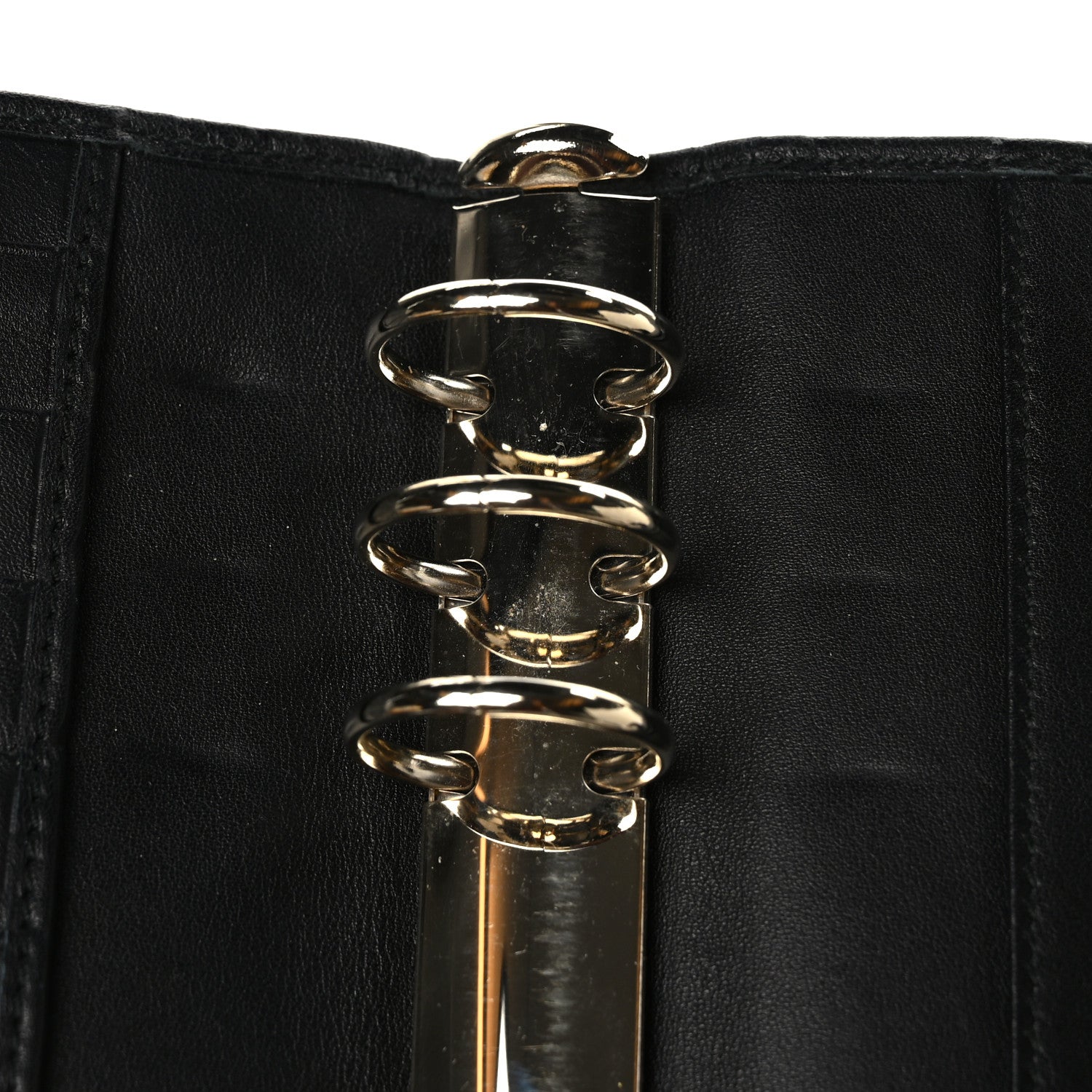 Gucci Guccissima Standard Agenda Black 7 of 9