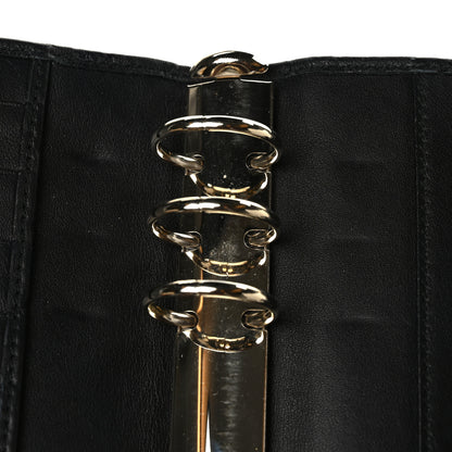 Gucci Guccissima Standard Agenda Black 7 of 9
