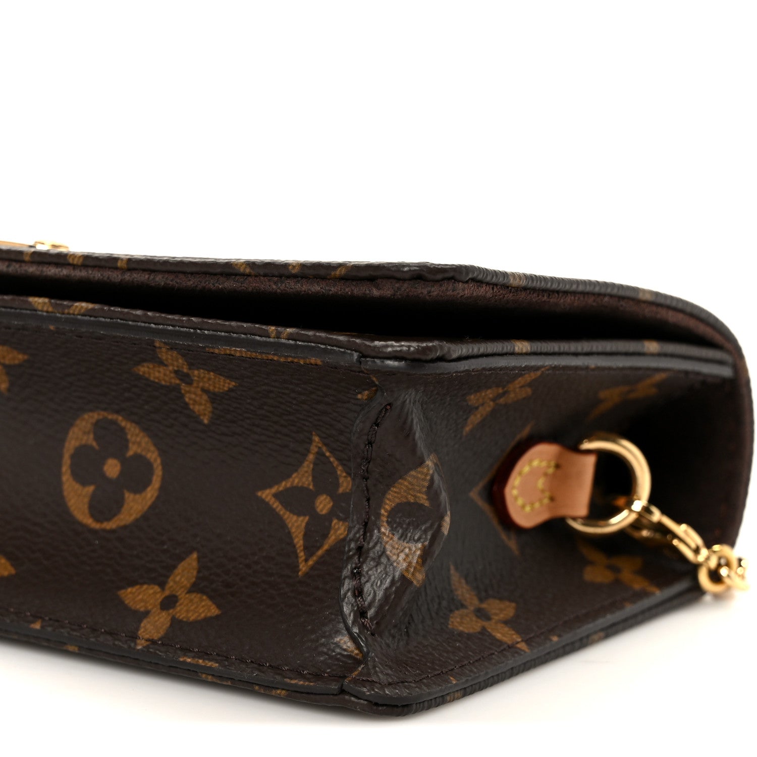 Louis Vuitton Monogram Lily Wallet On Chain 10 of 11