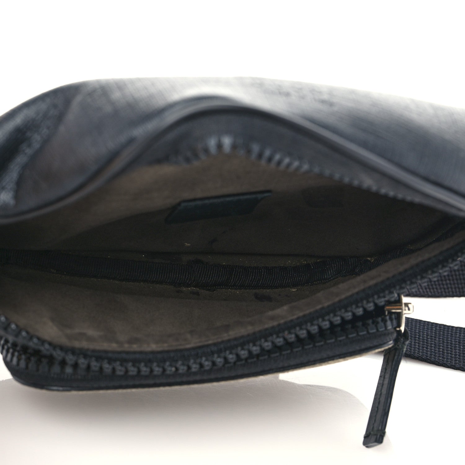 Gucci GG Supreme Monogram Belt Bag Black 5 of 7